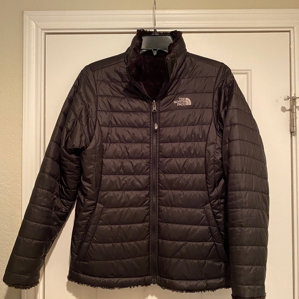 Reversible Mossbud Swirl Jacket Girls The North Face